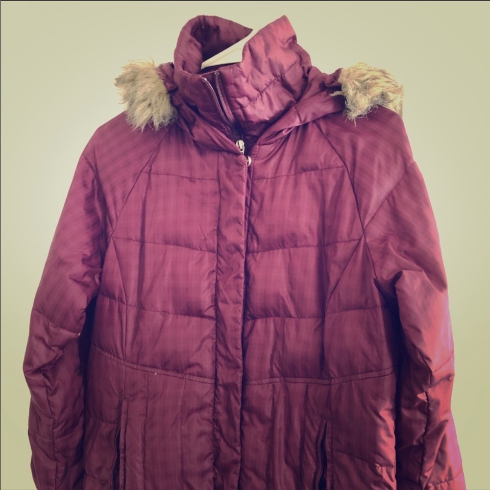 Columbia winter jacket
